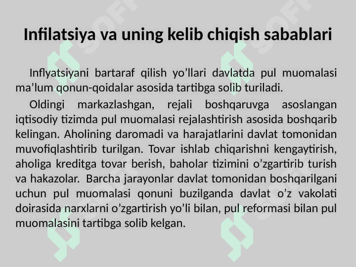 Inflyatsiya 3