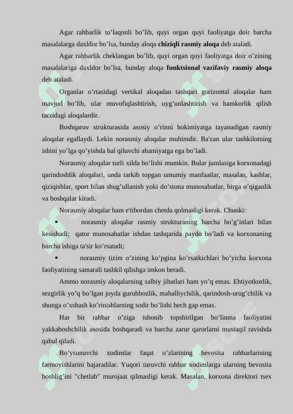 Menejmentning tashkiliy strukturalari 5