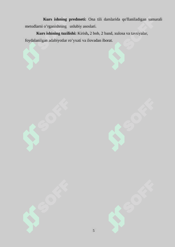 ONA TILI DARSLARIDA QOʻLLANILADIGAN METODLAR 5