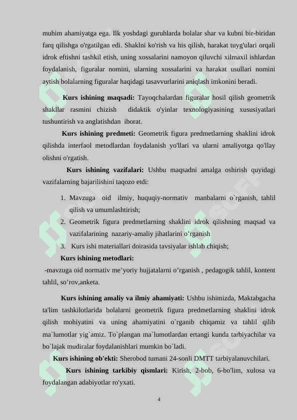TAYOQCHALARDAN FIGURALAR HOSIL QILISH GEOMETRIK SHAKLLAR RASMNI CHIZISH DIDAKTIK OʻYINLAR TEXNALOGIYASI 4