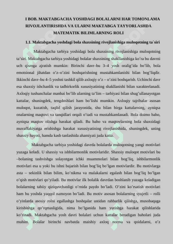 MAKTABGACHA YOSHDAGI BOLALARNI HAR TOMONLAMA RIVOJLANTIRISH 4
