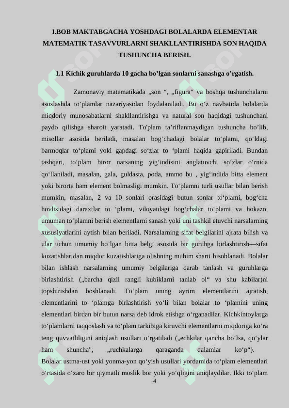 10 GACHA BOʻLGAN SONLARNI TESKARI SANASHGA OʻRGATISH 4