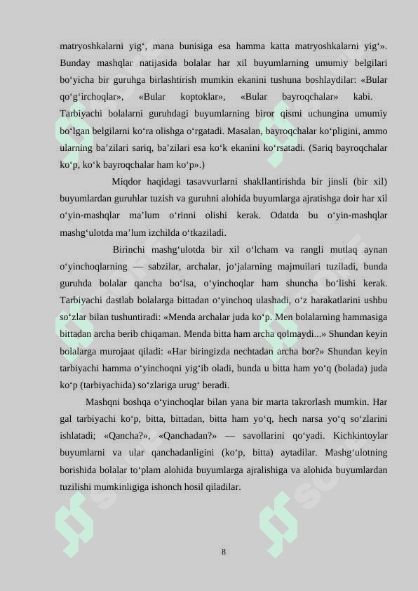 10 GACHA BOʻLGAN SONLARNI TESKARI SANASHGA OʻRGATISH 8