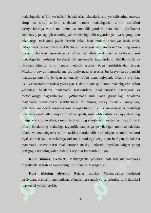 MAKTABGACHA YOSHDAGI BOLALARNI MATEMATIKA OʻRGATISHDA SANASH VA SANASHNING TURLI TIZIMLARI 3