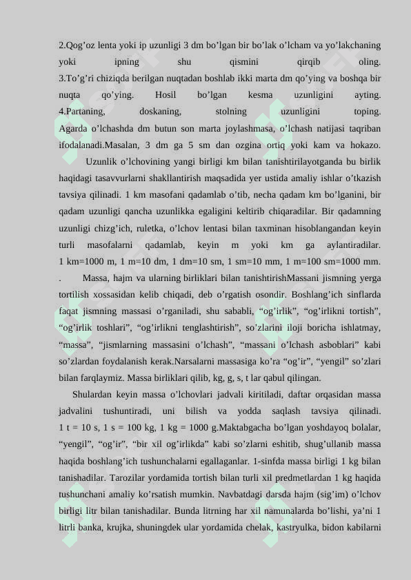 ASOSIY MIQDORLAR USTIDA ISHLASH METODIKASI 7