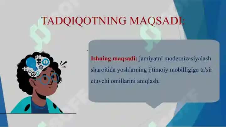 YOSHLAR IJTIMOIY MOBILLIGINI TADQIQ ETISHNING PEDAGOGIK-PSIXOLOGIK XUSUSIYATLARI 3