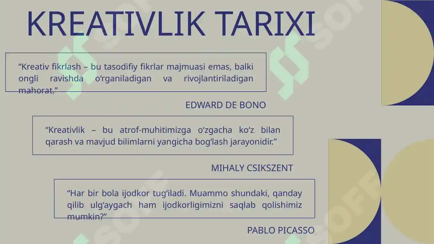 PEDAGOGIK KREATIVLIK 6
