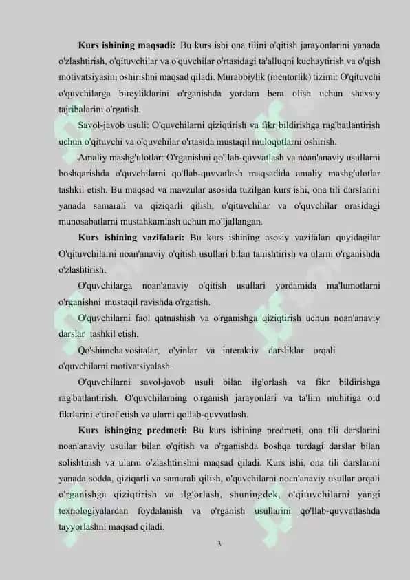 Boshlang’ich sinfda matematika o’qitishda algebra elementlarni o’rgatish metodikasi 3