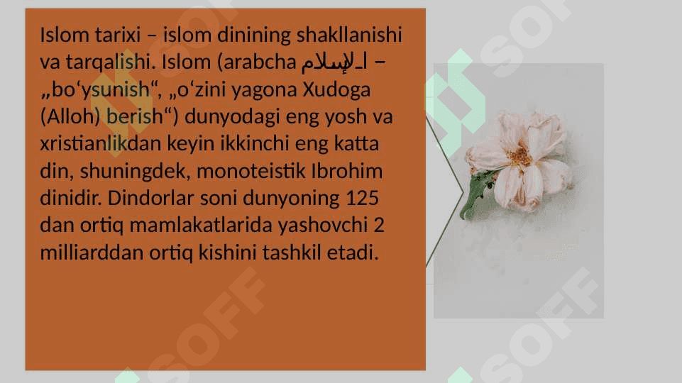 Islom huquqi va manbalari 3