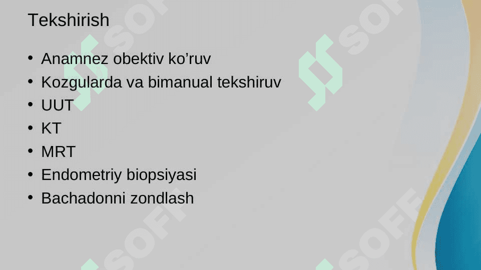Bachadon  o’smasi nur tashxisi. 4