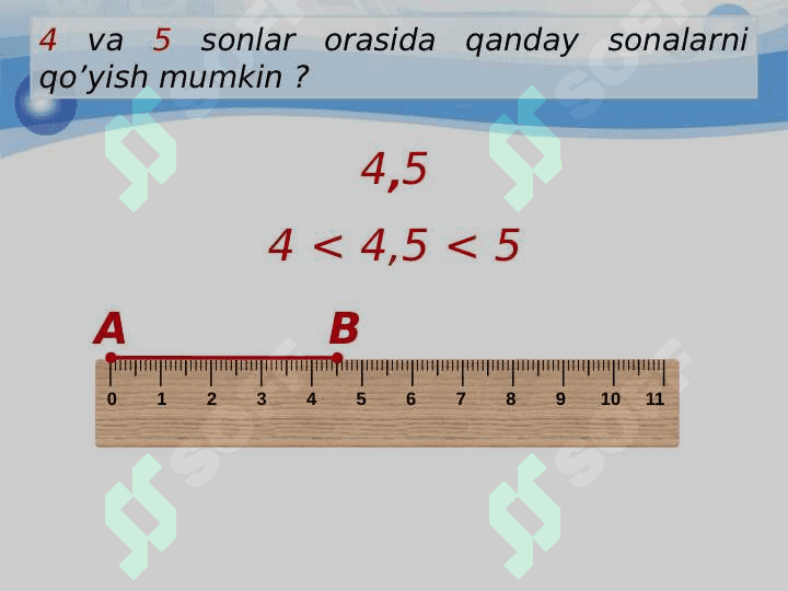 O'nli kasrlar ustida amallar. 2
