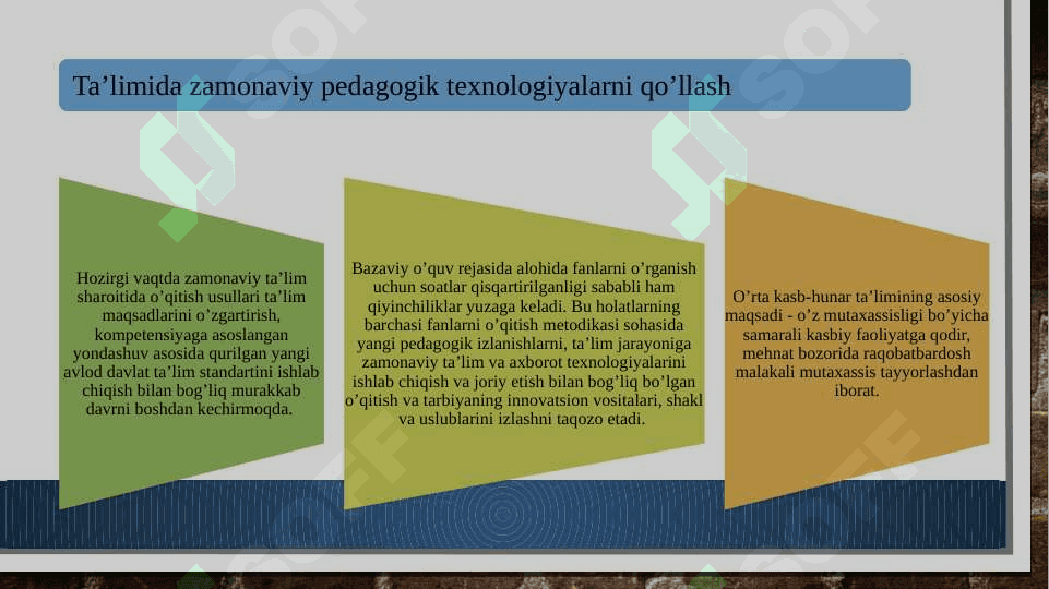 Zamonaviy shaxsni tarbiyalash texnologiyalari 3
