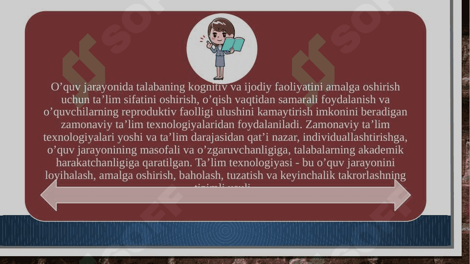 Zamonaviy shaxsni tarbiyalash texnologiyalari 4