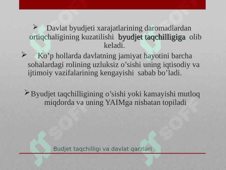 BUDJET TAQCHILLIGI 5
