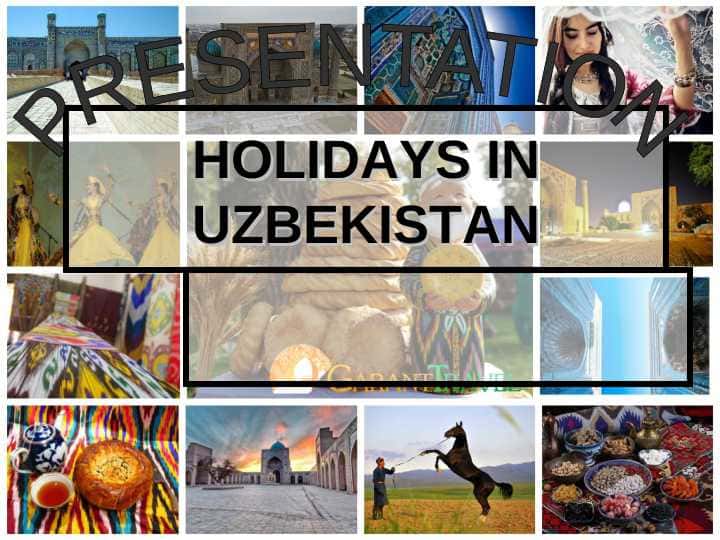 HOLIDAYS IN UZBEKISTAN 1