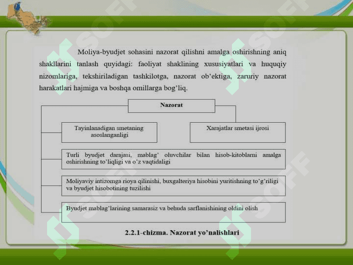 BYUDJET TASHKILOTLARI FAOLIYATINI MOLIYALASHTIRISHDA BYUDJETDAN TASHQARI MABLAG'LARNING AHAMIYATI 6