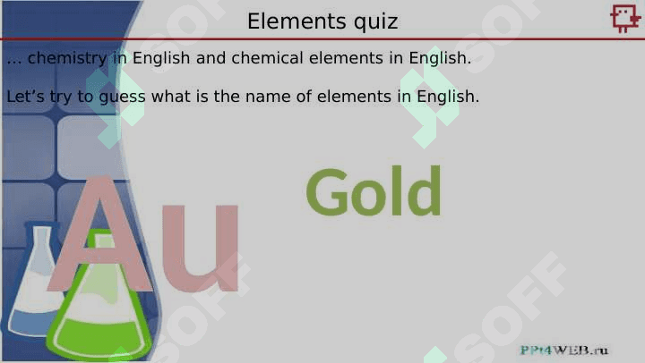 Chemistry 4