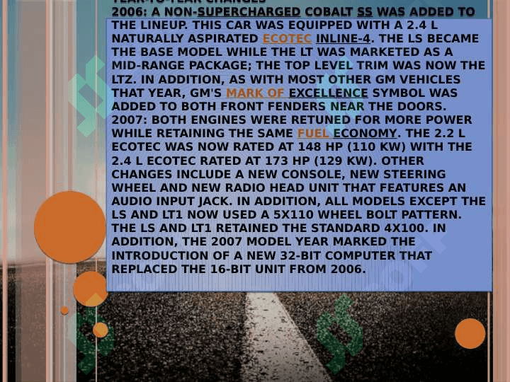 Chevrolet Cobalt 8