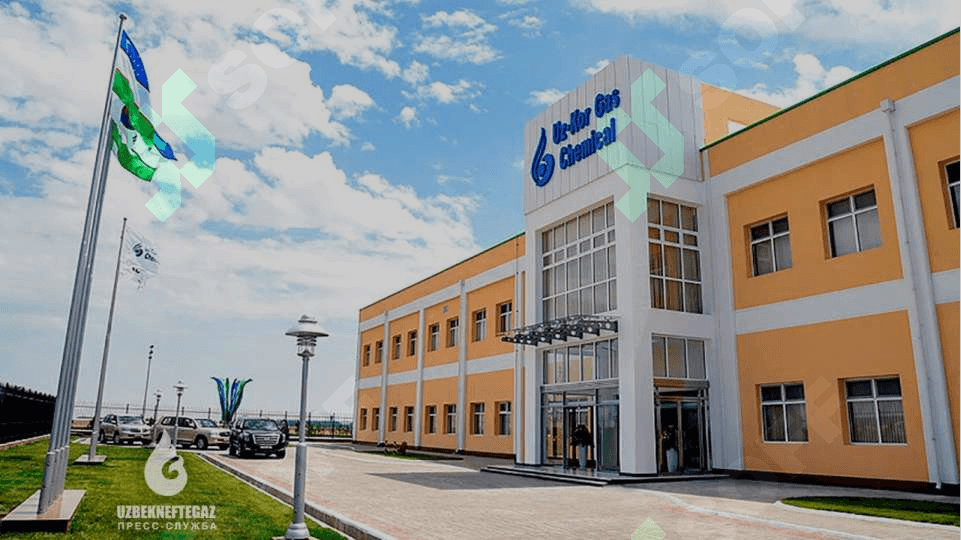 «Uz-Kor Gas Chemical» korxonasi 2