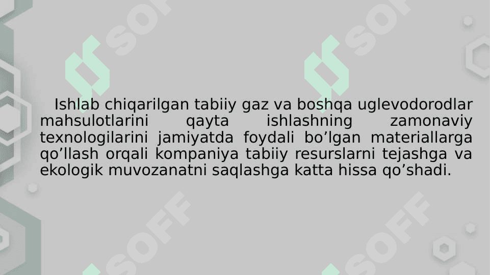 «Uz-Kor Gas Chemical» korxonasi 8