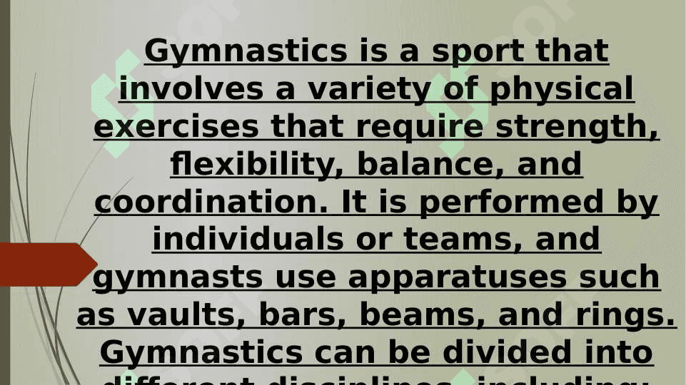 Gymnastics 2