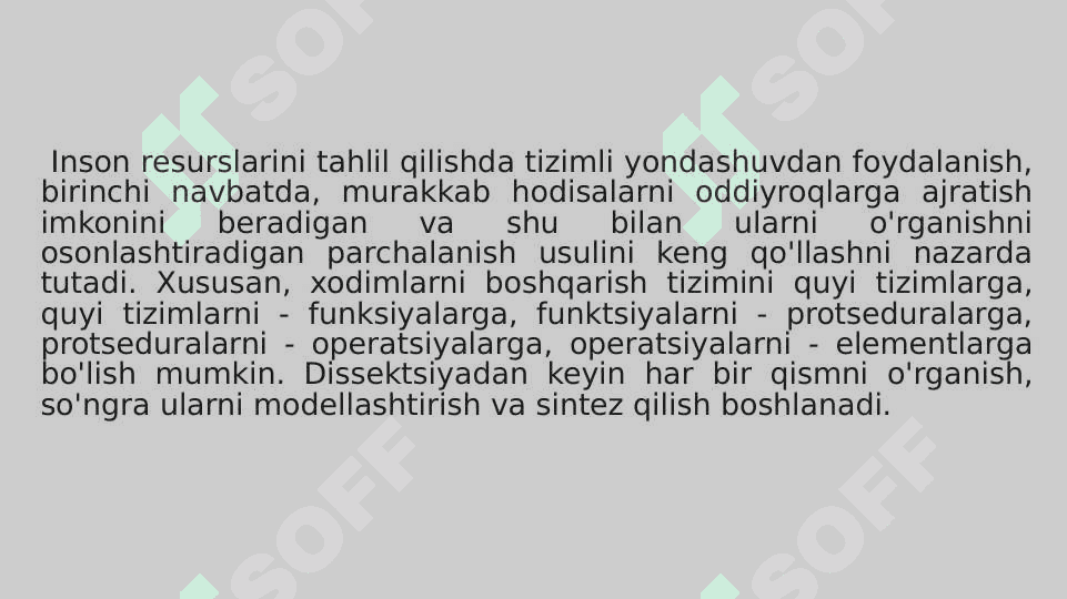 Inson resurslari faoliyatini baholash 6