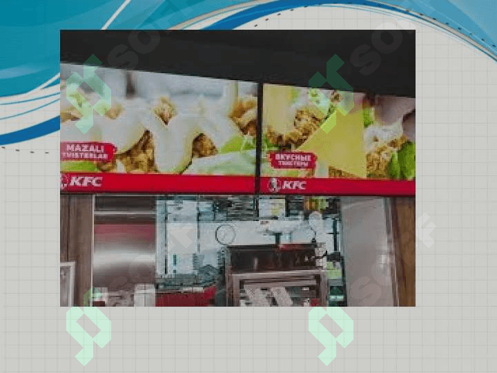 KFC KUCHLI VA KUCHSIZ  TOMONLARI SWOD TAHLIL 2