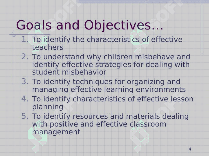 Classroom Management Strategies for Effective Instruction 3