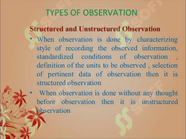 collecting the data 8