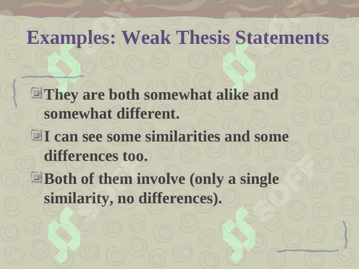 Compare & Contrast EssaysWhat is the purpose of comparison and contrast 4