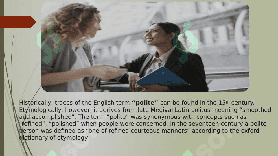 Conversational Politeness and Approbation 3