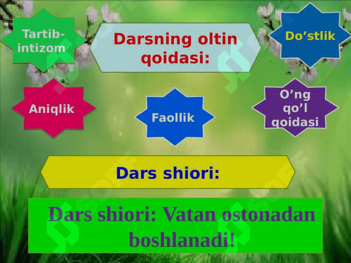 Matn oʻqish. “Muhim kasb”. Atamalar. Feʼl zamonlari 3