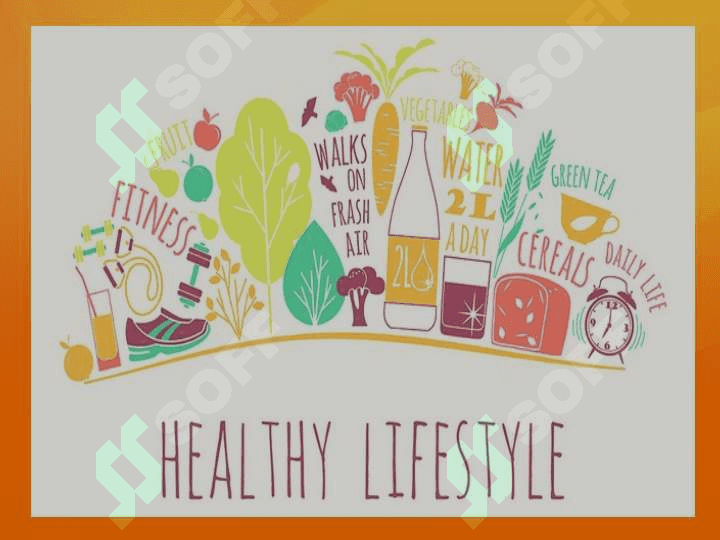 Healthy lifestyle 2+ 2