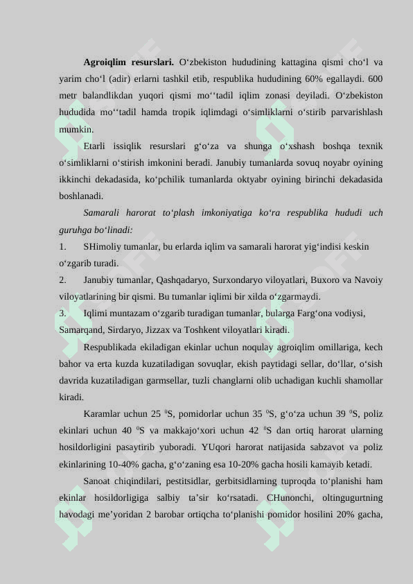 O'zbekistonda ekologik siyosat 2
