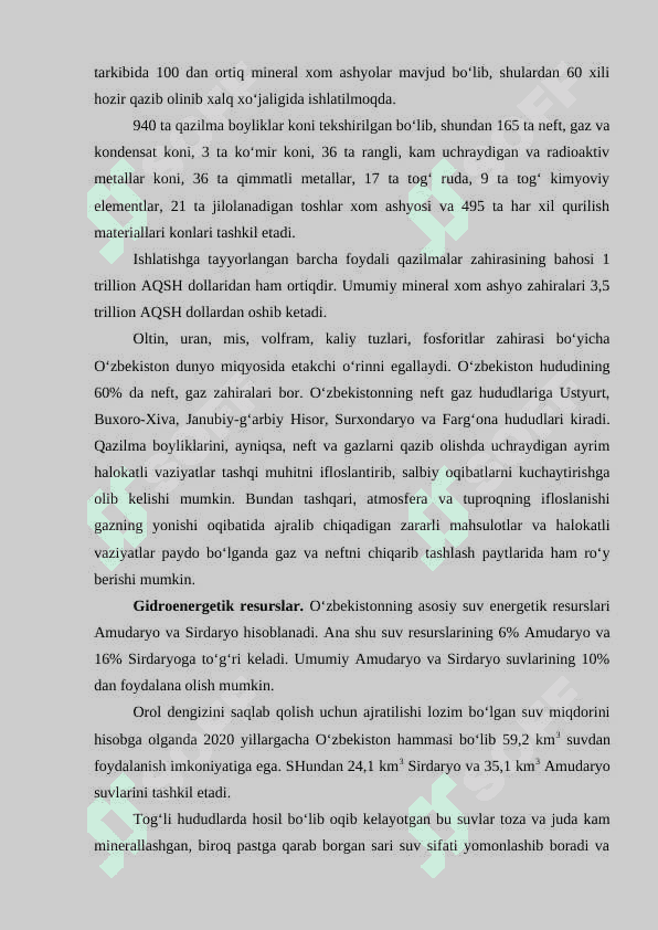 O'zbekistonda ekologik siyosat 6