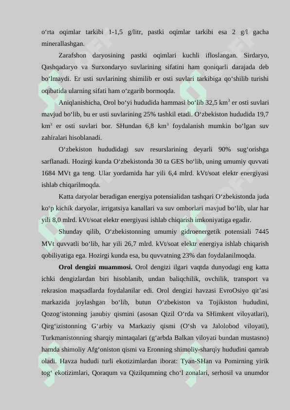 O'zbekistonda ekologik siyosat 7
