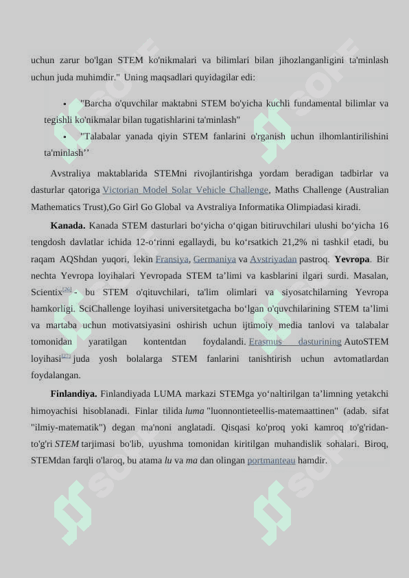 BOSHLANGʻICH SINFDA TABIIY FANLARNI OʻQITISHDA STEAM YONDASHUV 6
