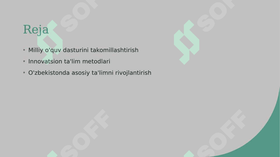 Takomillashtirilgan ilk qadam davlat oʻquv dasturi 2