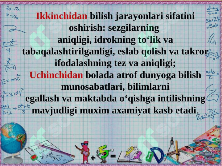 «Maktabga tayyorgarlik» tushunchasi 6