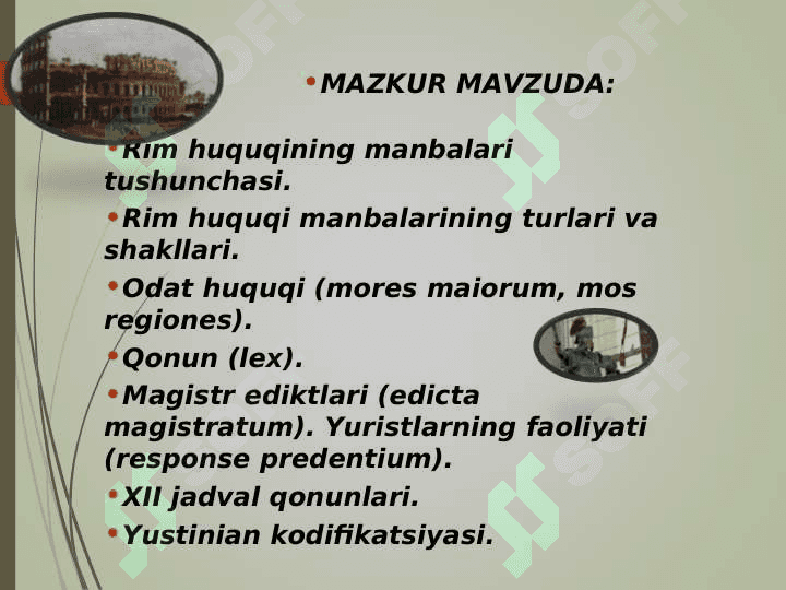 RIM HUQUQINING MANBALARI 2