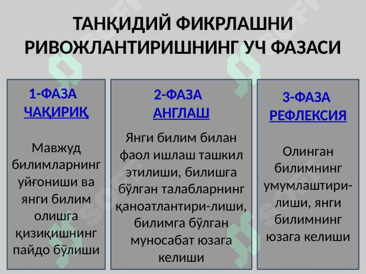 ҲУҚУҚШУНОС ФАОЛИЯТИДА ТАНҚИДИЙ ФИКРЛАШНИНГ АҲАМИЯТИ 8