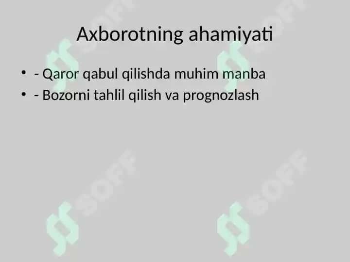 Iqtisodiyotda axborot va media roli 2
