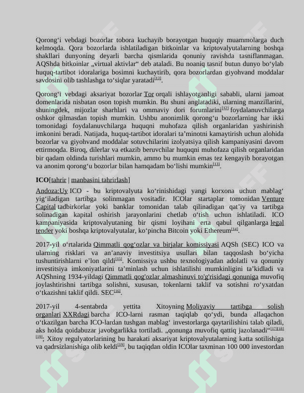 KRIPTOVALYUTA NIMA? 4
