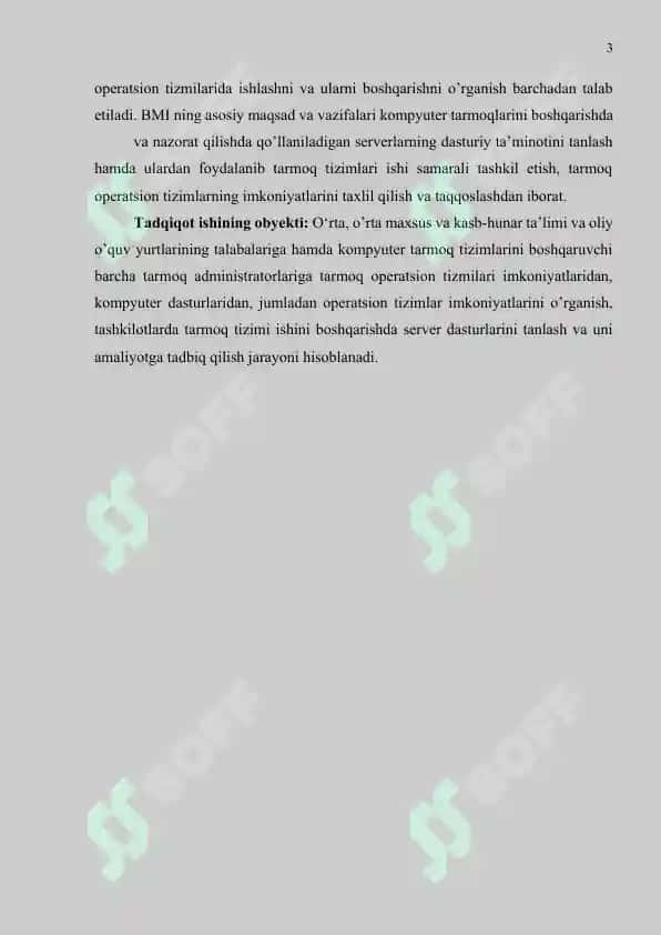 Kompyuterning dasturiy ta’minoti 3