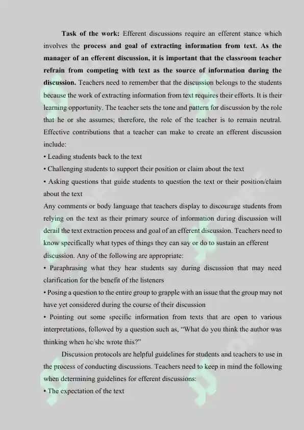 Classroom management and feedback 3