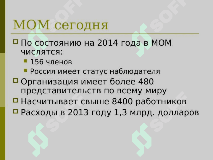 Международные организации по миграции 4