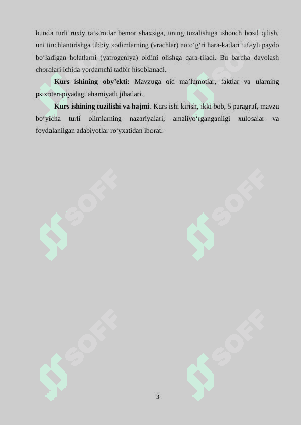Oilaviy surishtiruv texnikasi va terapevtik kontraktni yakunlash.Kurs ishi 3