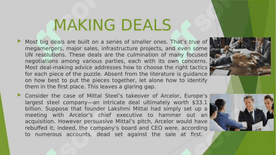 MAKING  DEALS 4