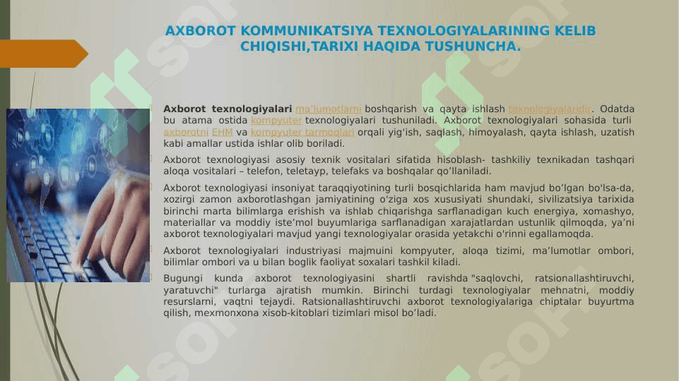 AXBOROT KOMMUNIKATSIYA TEXNOLOGIYALARINING ROLI VA AHAMIYATI 2