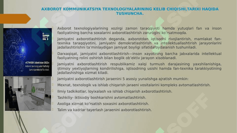 AXBOROT KOMMUNIKATSIYA TEXNOLOGIYALARINING ROLI VA AHAMIYATI 3